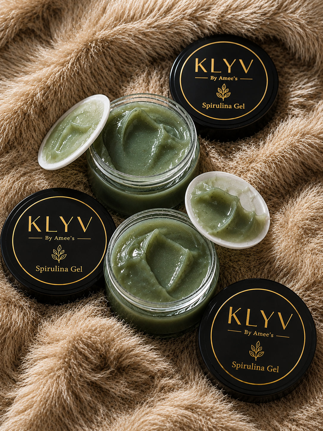 Spirulina Night Gel