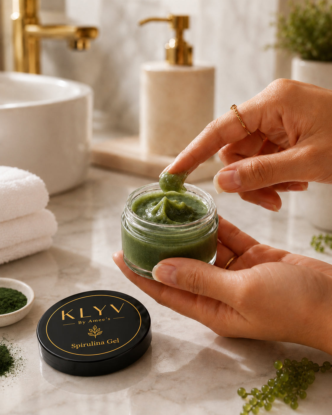 Spirulina Night Gel