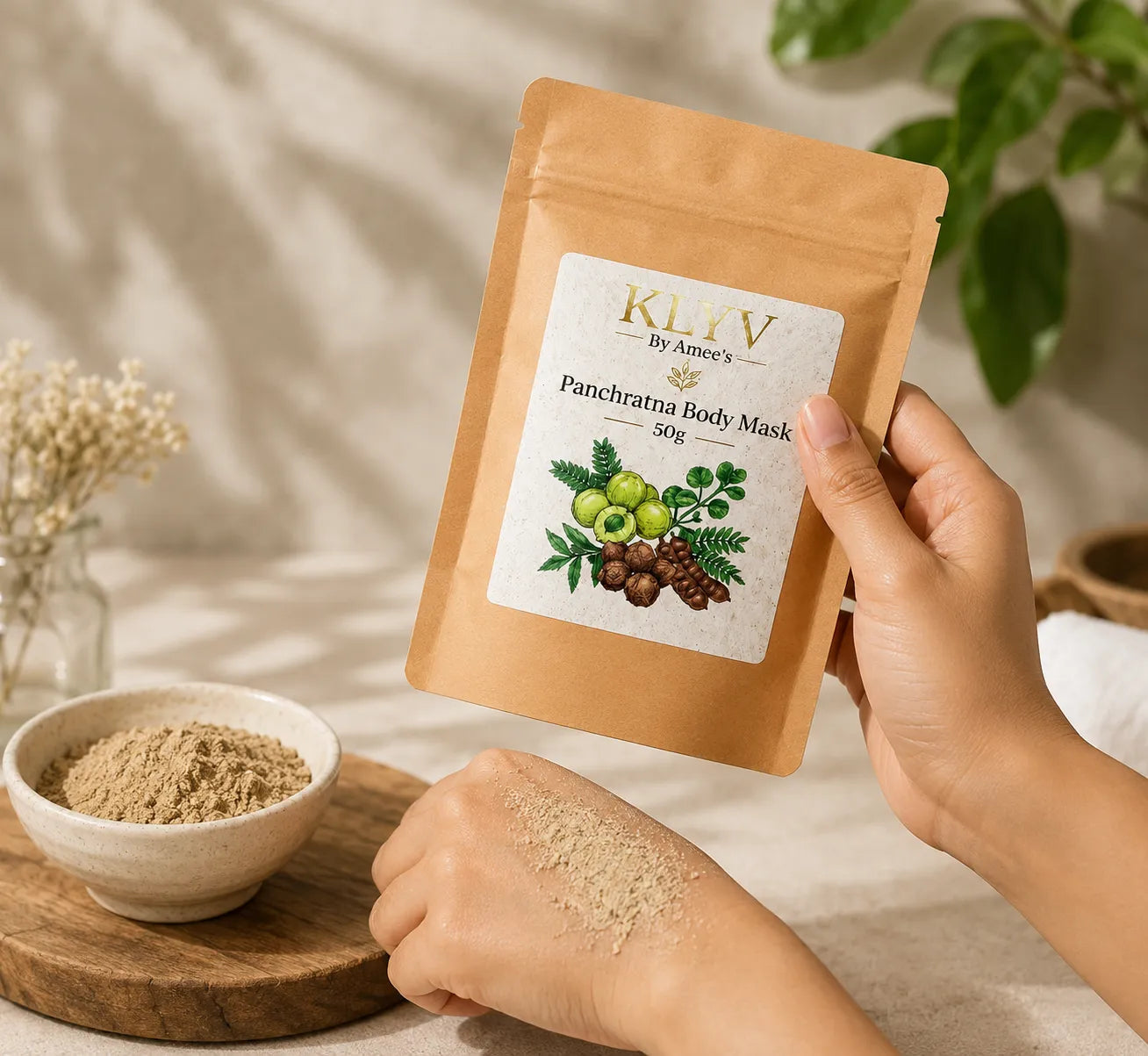Panchratna Body Mask