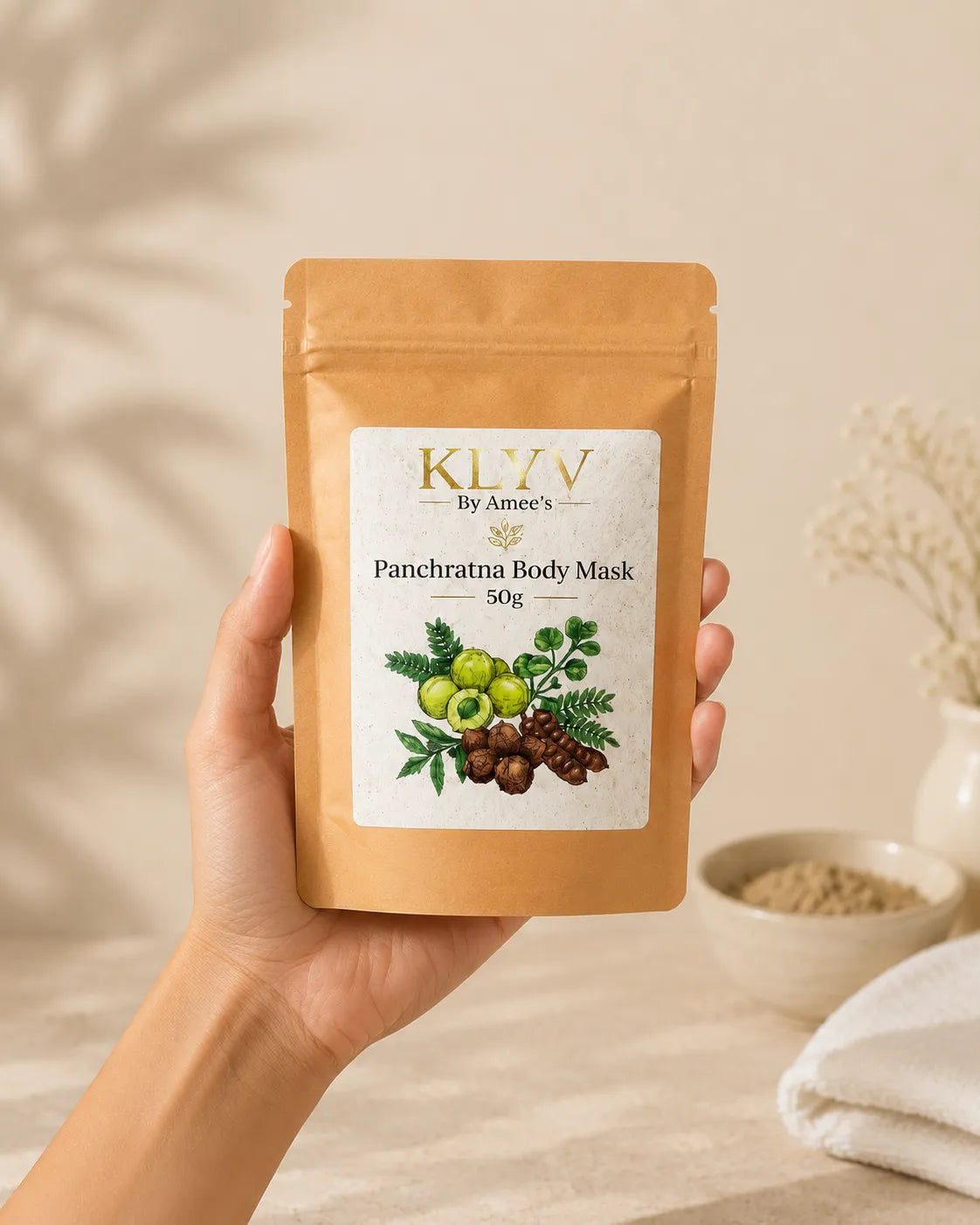 Panchratna Body Mask