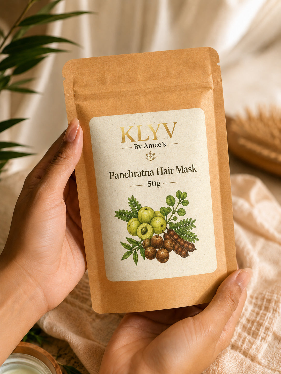 Panchratna Hair Mask