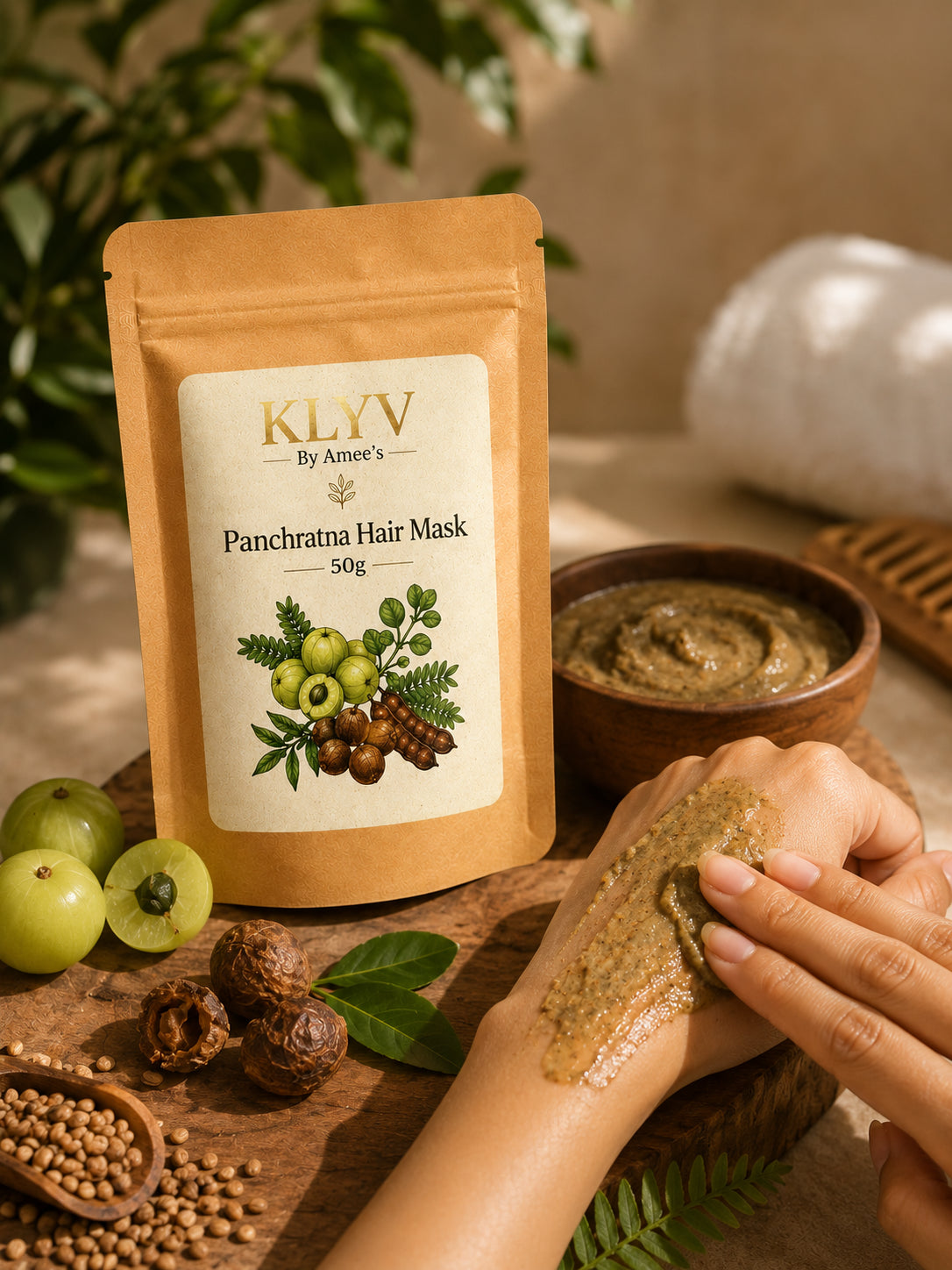 Panchratna Hair Mask