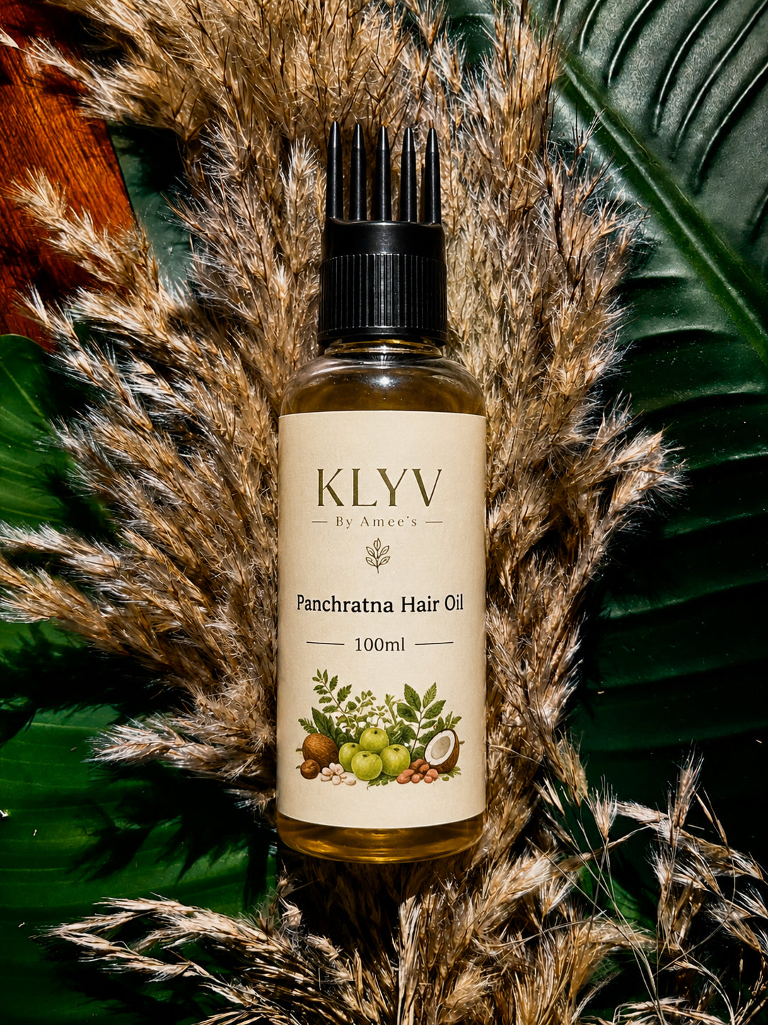 Panchratna Hair Oil