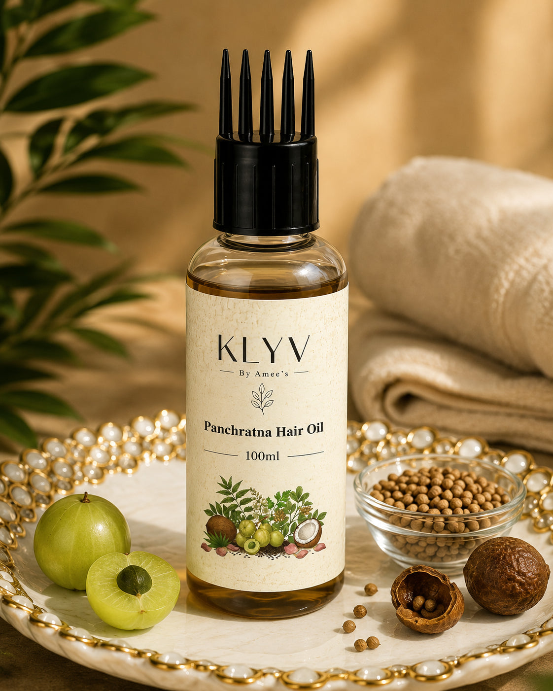 Panchratna Hair Oil