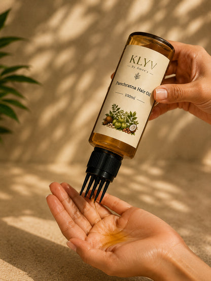 Panchratna Hair Oil