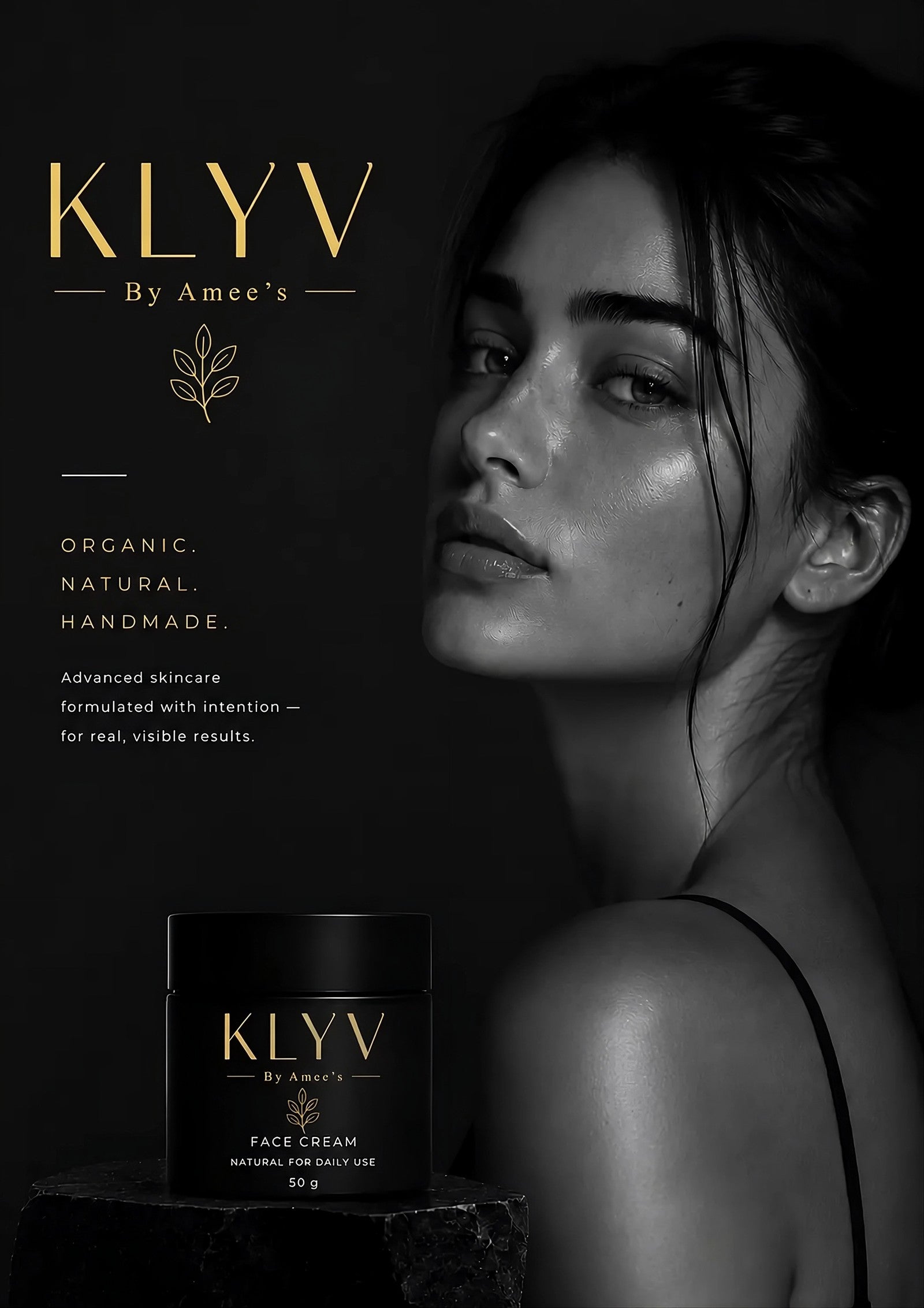 KLYV Skincare — Science-backed. Simply effective.